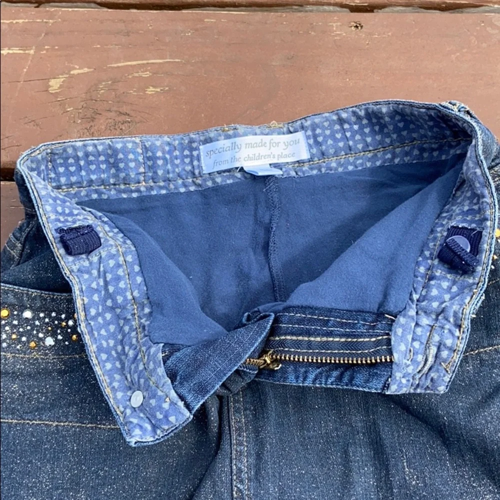 The Children’s Place Sparkle Denim Mini